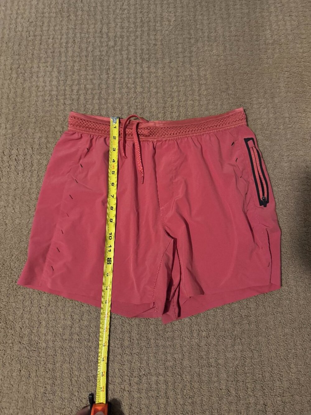 Ten Thousand Session Short 1.0 5" Red Medium